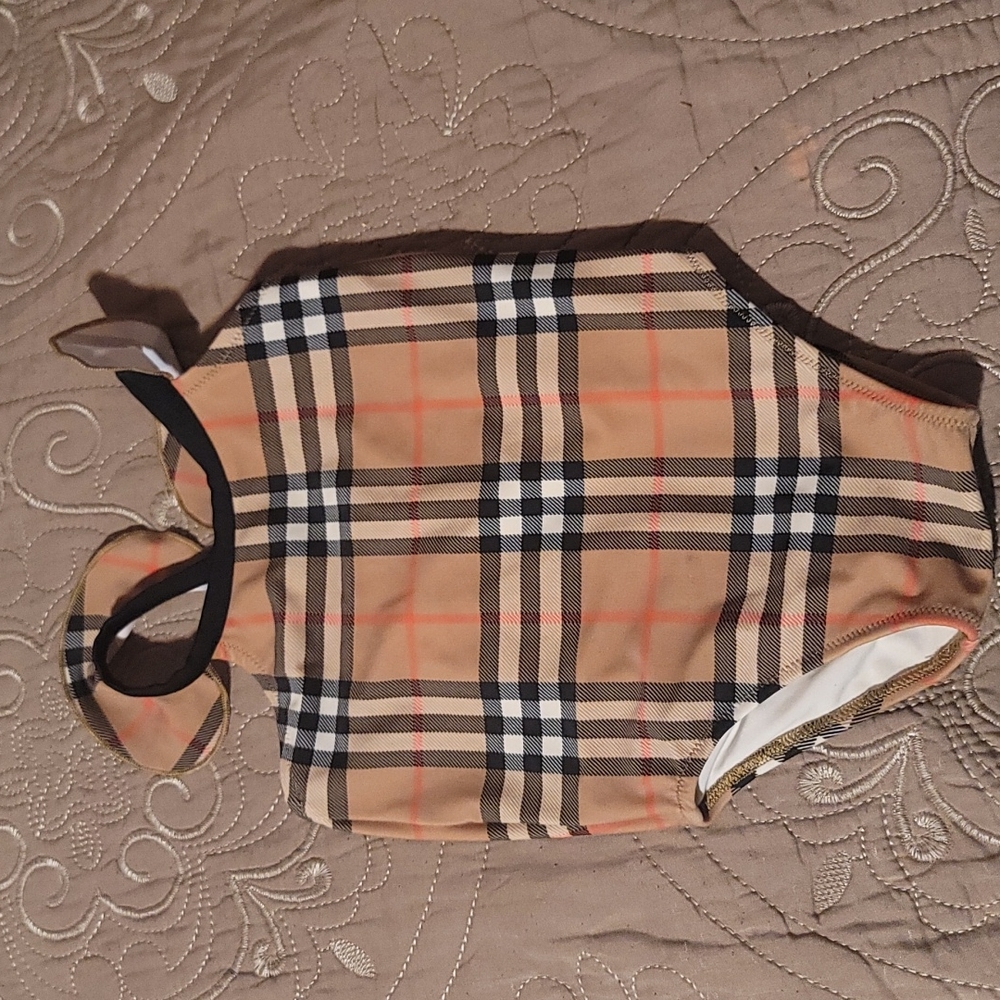 Burberry swimsuit